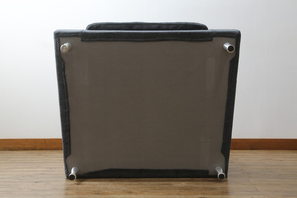 中古　超美品　高級品　TAKUMI(匠)ソファ　RIAN(利庵)シリーズ　PF　ハイバックソファ　ゆったりとした寛ぎの時間を演出する一人掛けソファ(1P、1人掛け、イス、椅子)(定価約50万円)(R-083012)