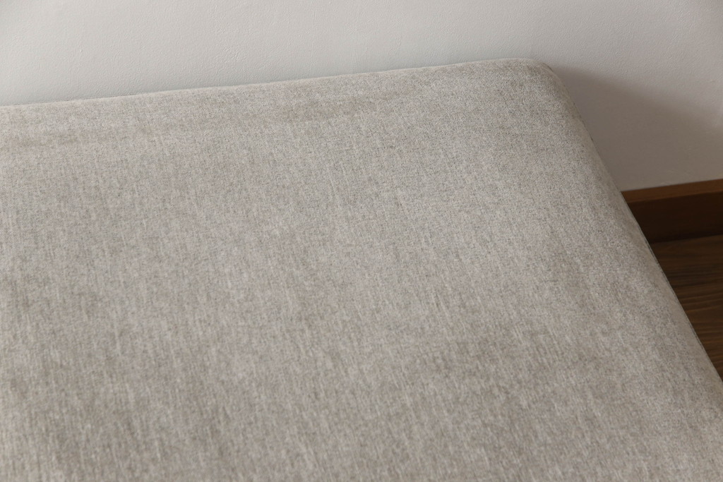 中古　短期使用のため極美品!!　リーン・ロゼ(ligne roset)　ROSETPRADO(ロゼプラド)　2PS　モダンデザインがお洒落な2人掛けソファ(リーンロゼ、二人掛け、デイベッド、ソファベッド)(R-066423)