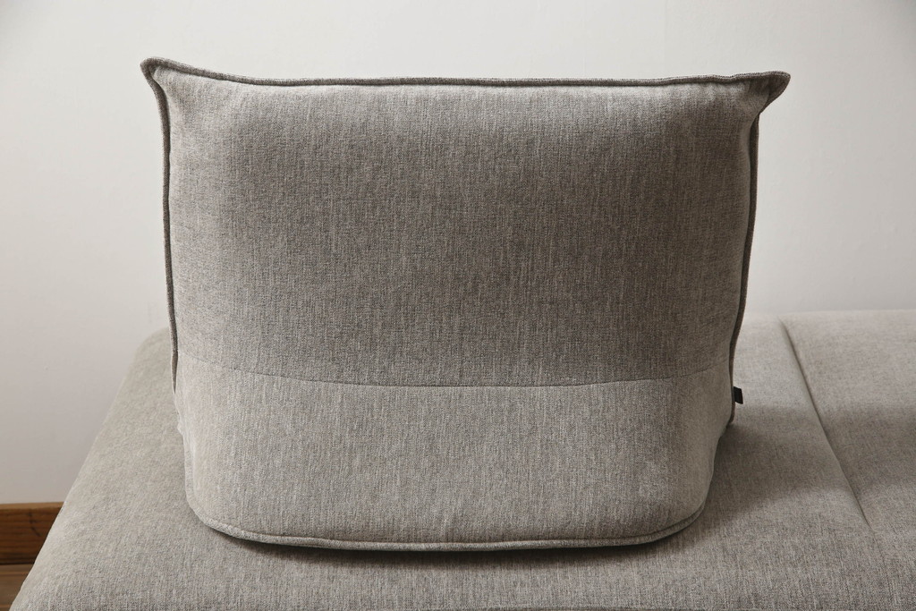 中古　短期使用のため極美品!!　リーン・ロゼ(ligne roset)　ROSETPRADO(ロゼプラド)　2PS　モダンデザインがお洒落な2人掛けソファ(リーンロゼ、二人掛け、デイベッド、ソファベッド)(R-066423)