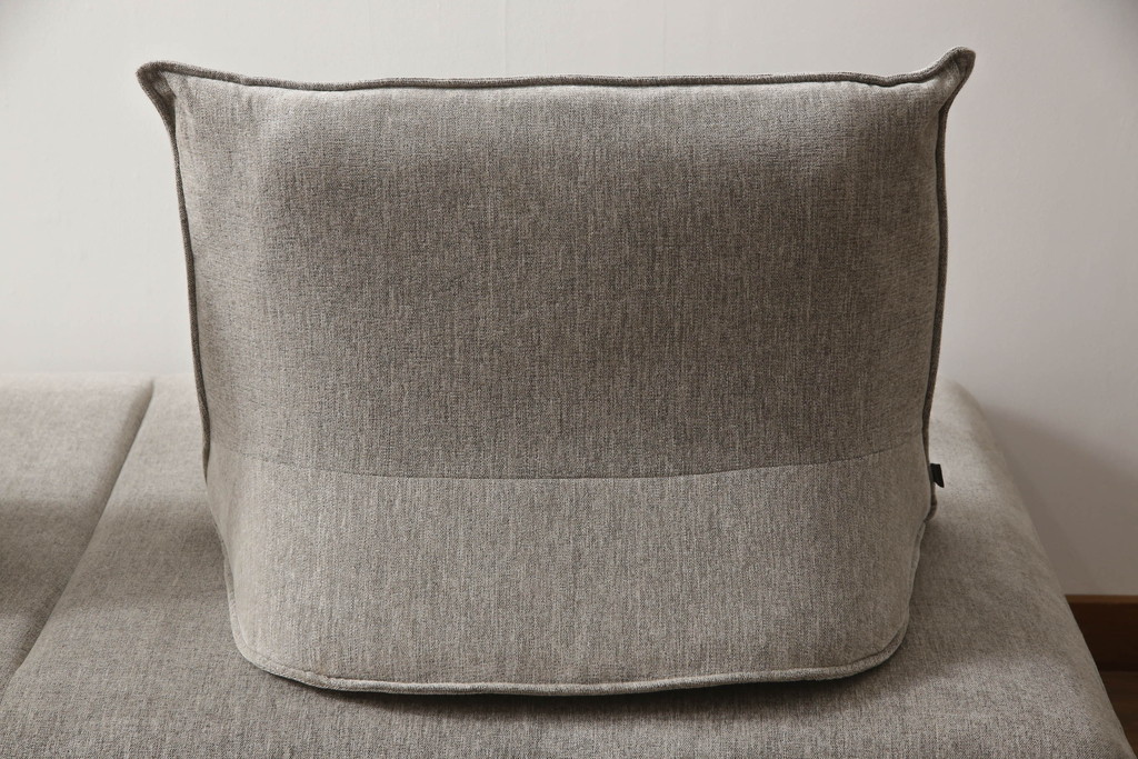 中古　短期使用のため極美品!!　リーン・ロゼ(ligne roset)　ROSETPRADO(ロゼプラド)　2PS　モダンデザインがお洒落な2人掛けソファ(リーンロゼ、二人掛け、デイベッド、ソファベッド)(R-066423)