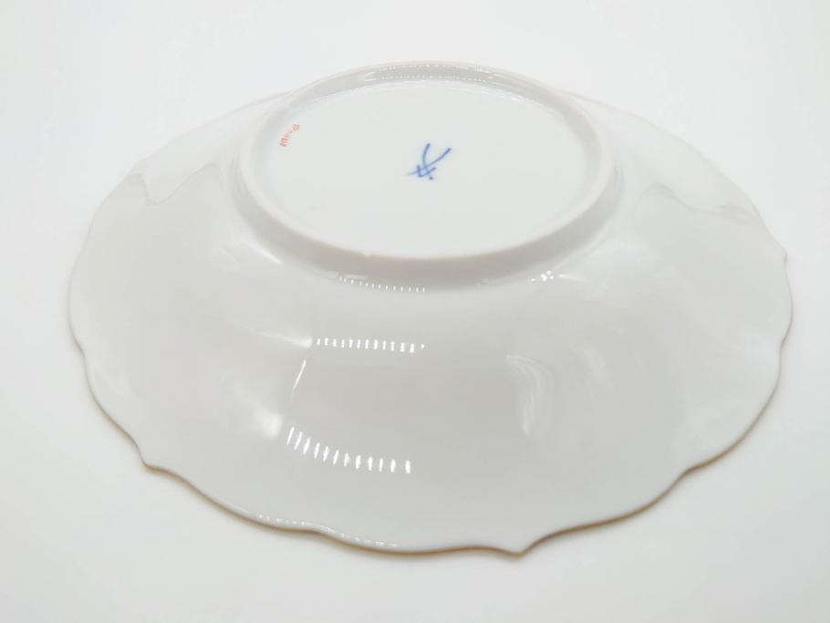 ドイツ　マイセン　Meissen　ベーシックフラワー　二つ花　ティータイムが華やかになるティーカップ&ソーサー3客セット(洋食器、C&S)(R-070195)