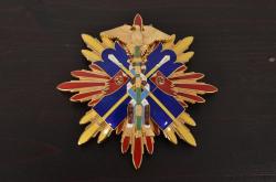 【古美術買取】功二級金鵄勲章　レプリカ　旧日本軍　軍物　戦争(アンティーク)を買い取りました。