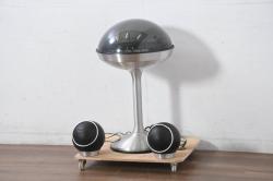 アメリカビンテージ　Electrohome　Apollo860　record player スペースエイジな空間造りに最適なレコードプレイヤー(ディスプレイ、店舗什器、ヴィンテージ)(R-082433)