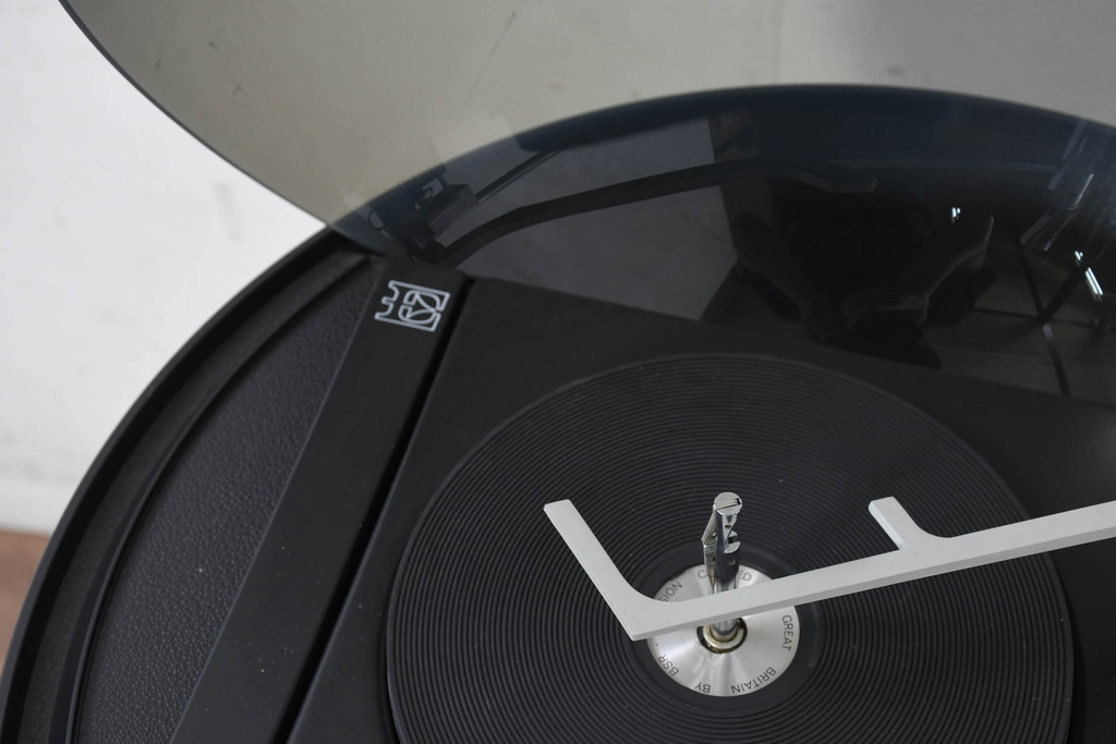 アメリカビンテージ　Electrohome　Apollo860　record player スペースエイジな空間造りに最適なレコードプレイヤー(ディスプレイ、店舗什器、ヴィンテージ)(R-082433)