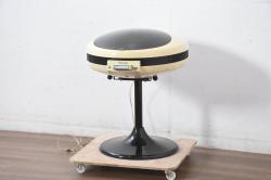 アメリカビンテージ　Weltron2005　stereo system record player スペースエイジな空間造りに最適なレコードプレイヤー(ディスプレイ、店舗什器、ヴィンテージ)(R-082434)