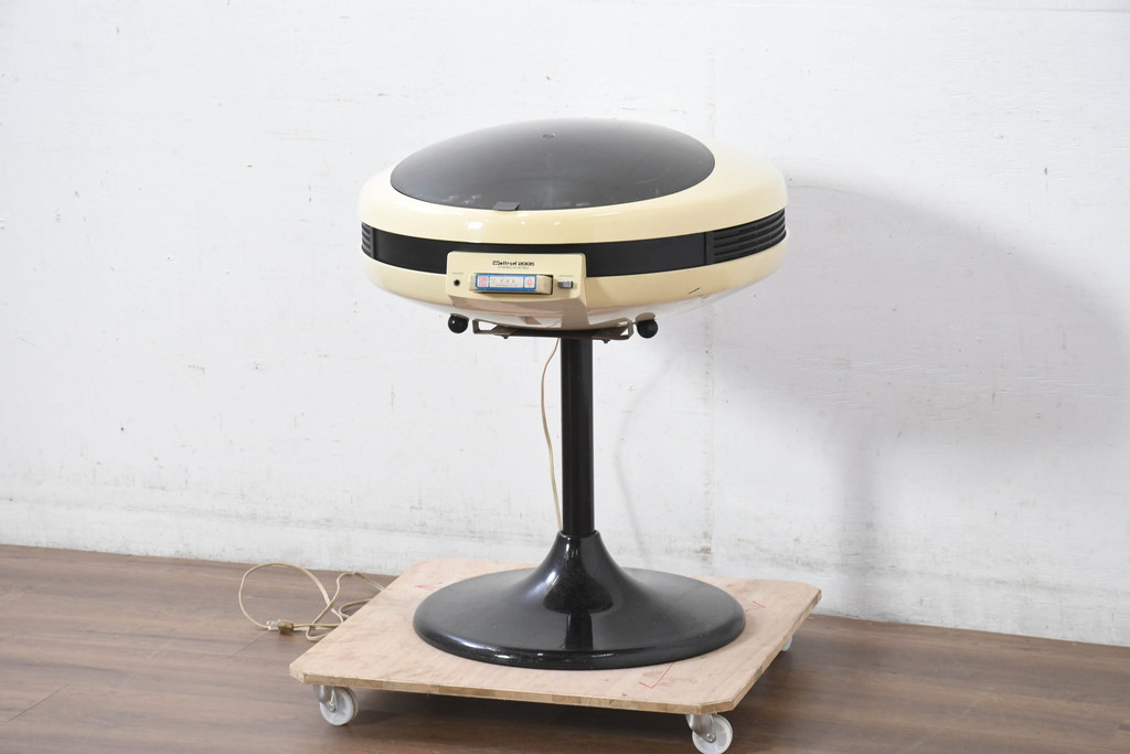 アメリカビンテージ　Weltron2005　stereo system record player スペースエイジな空間造りに最適なレコードプレイヤー(ディスプレイ、店舗什器、ヴィンテージ)(R-082434)
