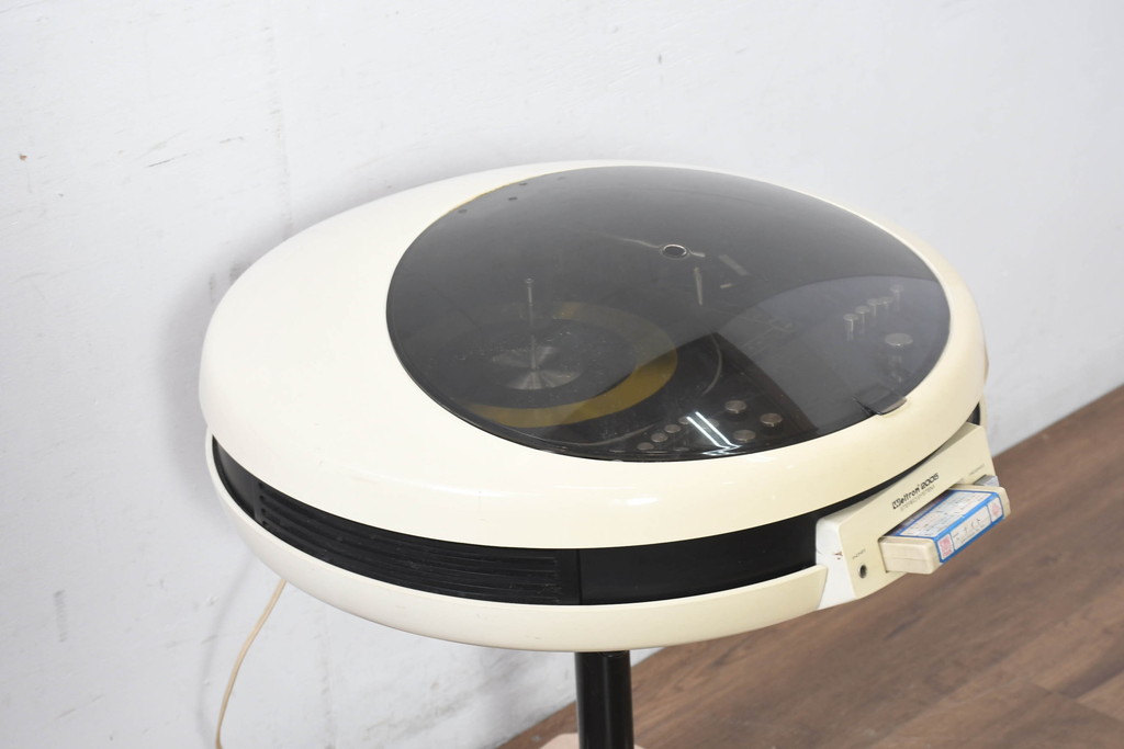 アメリカビンテージ　Weltron2005　stereo system record player スペースエイジな空間造りに最適なレコードプレイヤー(ディスプレイ、店舗什器、ヴィンテージ)(R-082434)