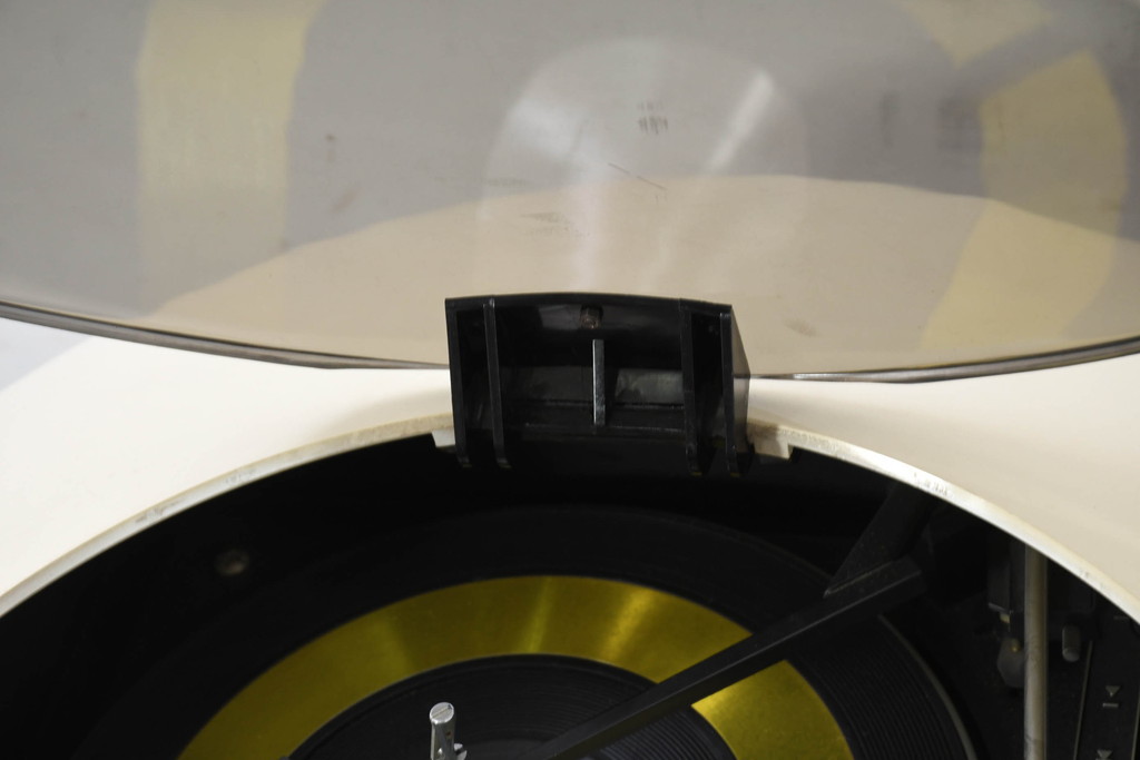 アメリカビンテージ　Weltron2005　stereo system record player スペースエイジな空間造りに最適なレコードプレイヤー(ディスプレイ、店舗什器、ヴィンテージ)(R-082434)