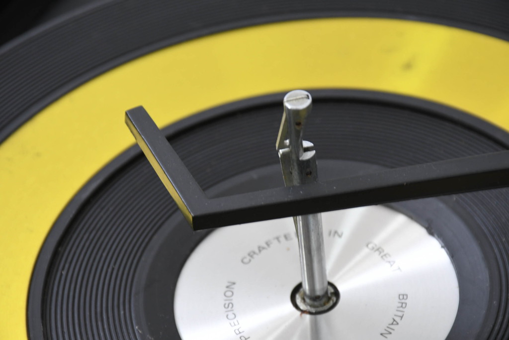 アメリカビンテージ　Weltron2005　stereo system record player スペースエイジな空間造りに最適なレコードプレイヤー(ディスプレイ、店舗什器、ヴィンテージ)(R-082434)