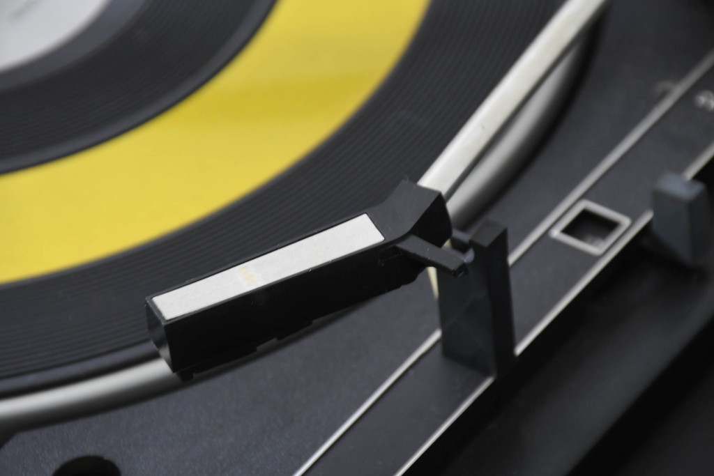 アメリカビンテージ　Weltron2005　stereo system record player スペースエイジな空間造りに最適なレコードプレイヤー(ディスプレイ、店舗什器、ヴィンテージ)(R-082434)