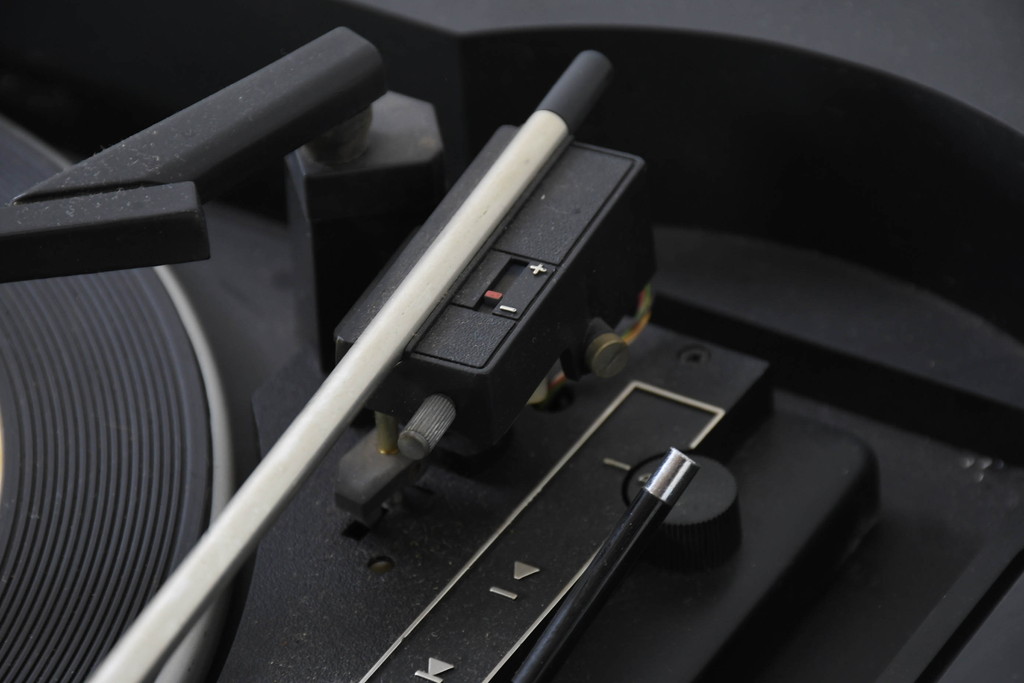 アメリカビンテージ　Weltron2005　stereo system record player スペースエイジな空間造りに最適なレコードプレイヤー(ディスプレイ、店舗什器、ヴィンテージ)(R-082434)