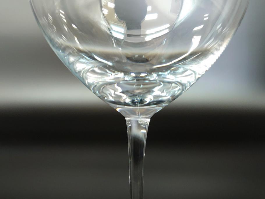 オーストリア　RIEDEL(リーデル)　ソムリエ　プラウドフットジャパン記念品(名入れ有)　洗練された気品さを放つワイングラス2客セット(箱付き、proudfoot japan)(R-062120)