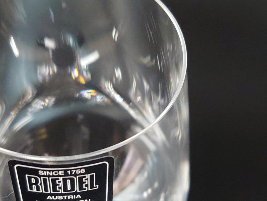 オーストリア　RIEDEL(リーデル)　ソムリエ　プラウドフットジャパン記念品(名入れ有)　洗練された気品さを放つワイングラス2客セット(箱付き、proudfoot japan)(R-062120)