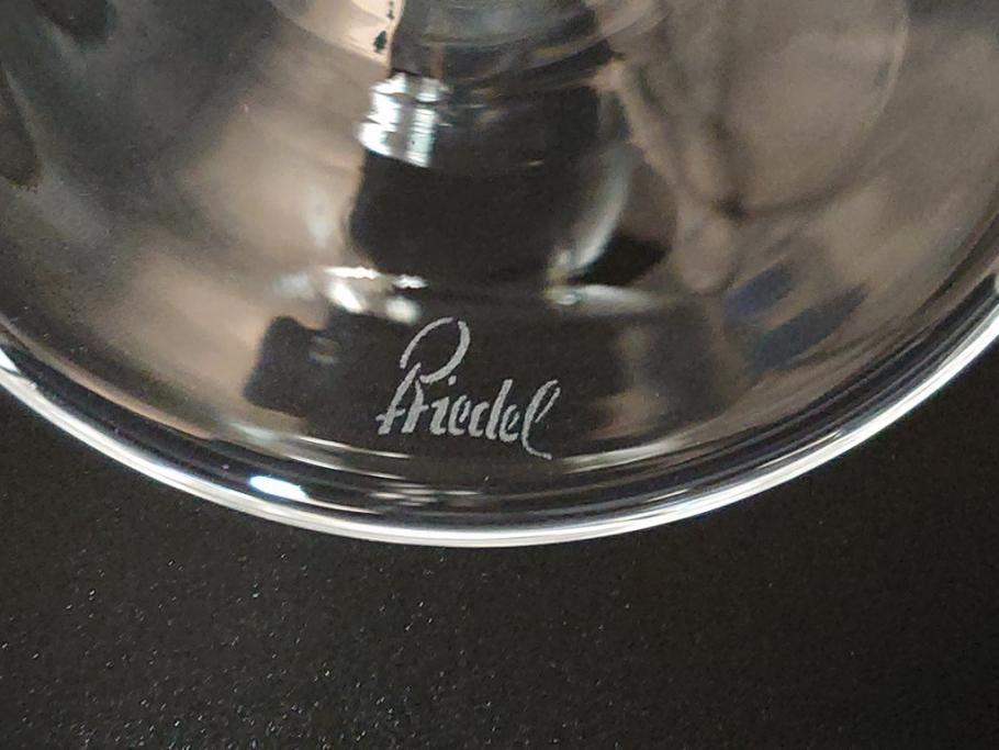 オーストリア　RIEDEL(リーデル)　ソムリエ　プラウドフットジャパン記念品(名入れ有)　洗練された気品さを放つワイングラス2客セット(箱付き、proudfoot japan)(R-062120)