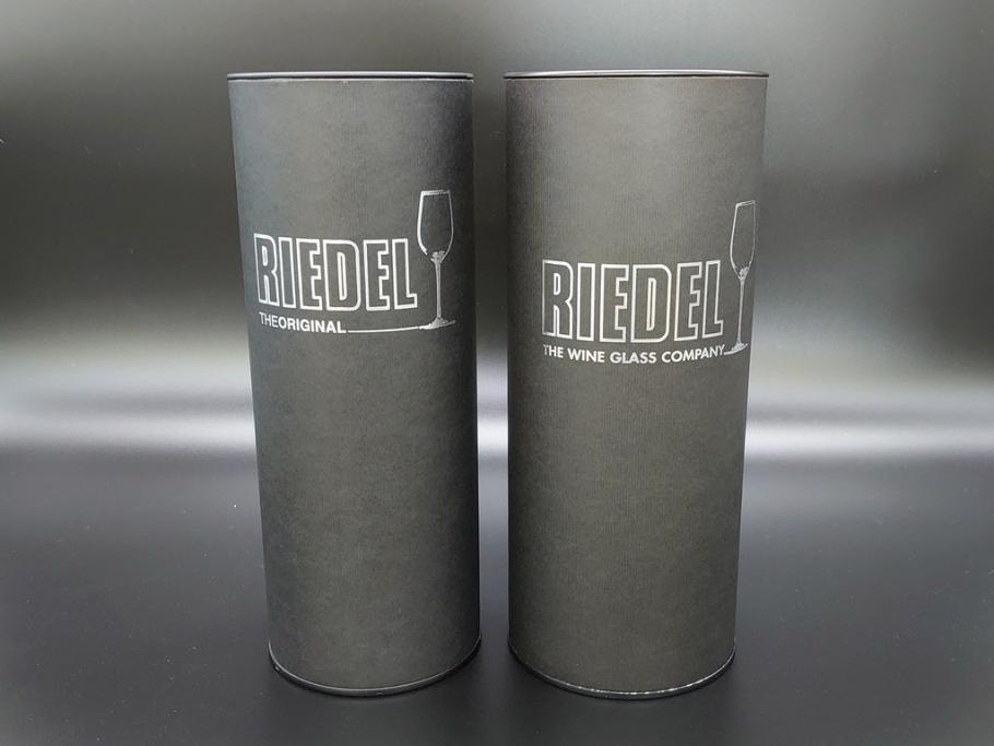 オーストリア　RIEDEL(リーデル)　ソムリエ　プラウドフットジャパン記念品(名入れ有)　洗練された気品さを放つワイングラス2客セット(箱付き、proudfoot japan)(R-062120)