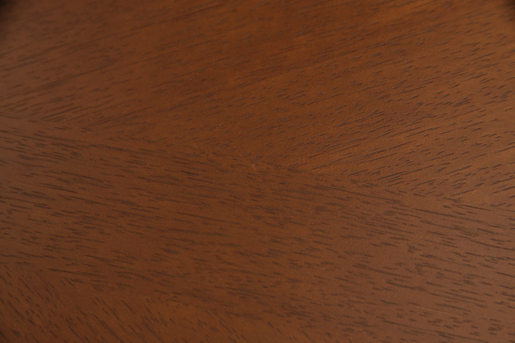 中古　美品　マルニ木工(MARUNI)　地中海シリーズ　シックな色合いが上品なダイニングテーブル150(4人掛け、6人掛け、食卓)(定価約19万円)(R-066602)