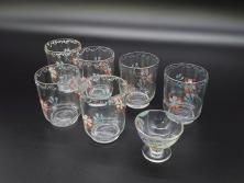 イギリスビンテージ　AYNSLEY(エインズレイ)　Las Palmas(ラス・パルマス)　トリオ4客セット(洋食器)(2)