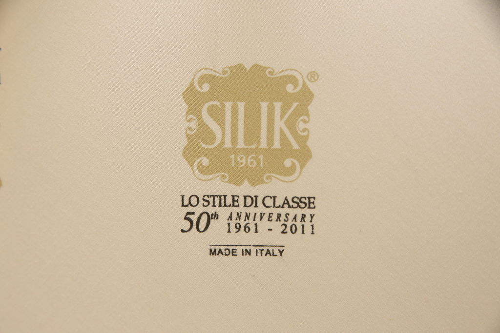 中古　美品　イタリア高級家具　SILIK(シリック)　FIDIAシリーズ　ロココ調　細部まで凝った造りが美しいダイニングチェア(定価約50万円)(椅子、イス、サロンチェア)(R-060289)