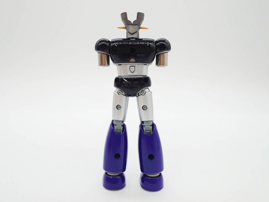 美品　BANDAI　バンダイ　超合金魂　マジンガーZ　GX-01　おもちゃ(MAZINGER Z、ロボット、フィギュア、オモチャ、玩具、箱付き)(R-083065)