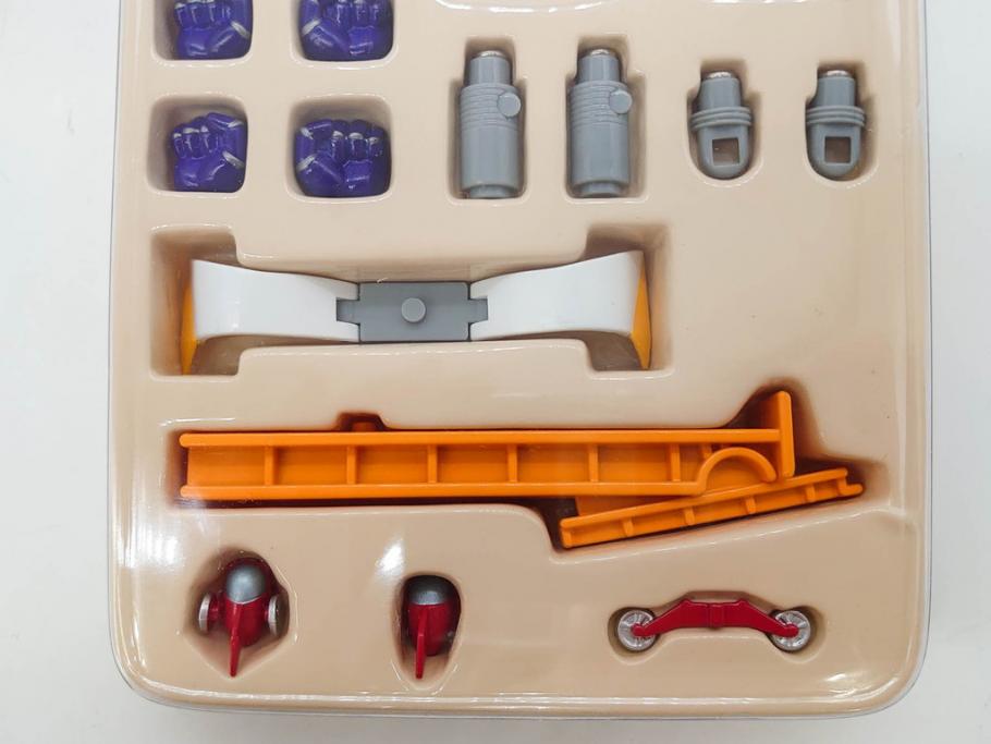 美品　BANDAI　バンダイ　超合金魂　マジンガーZ　GX-01　おもちゃ(MAZINGER Z、ロボット、フィギュア、オモチャ、玩具、箱付き)(R-083065)