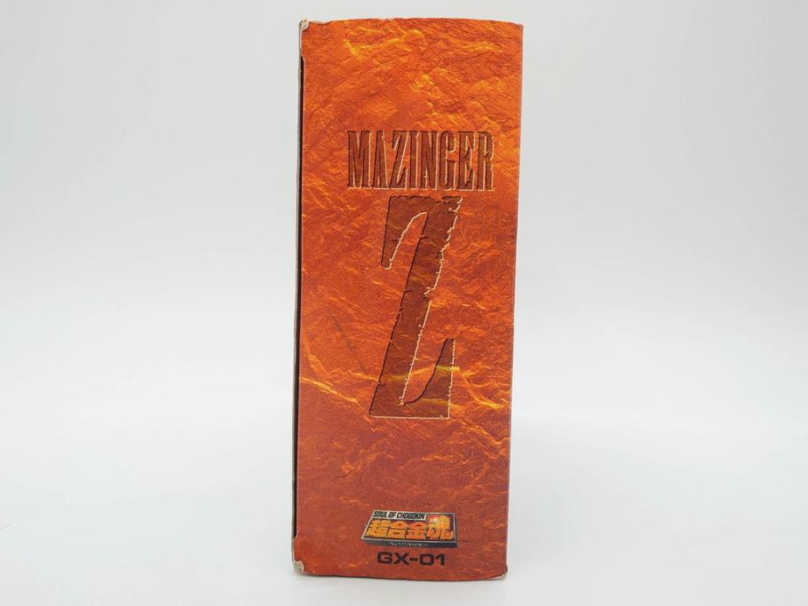 美品　BANDAI　バンダイ　超合金魂　マジンガーZ　GX-01　おもちゃ(MAZINGER Z、ロボット、フィギュア、オモチャ、玩具、箱付き)(R-083065)
