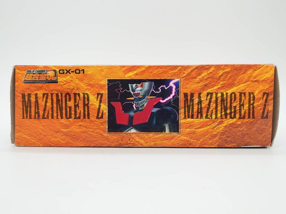 美品　BANDAI　バンダイ　超合金魂　マジンガーZ　GX-01　おもちゃ(MAZINGER Z、ロボット、フィギュア、オモチャ、玩具、箱付き)(R-083065)