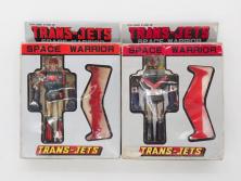 台湾製　超合金　TRANS-JETS　SPACE WARRIOR　グレートマジンガー　惑星ロボ ダンガードA　おもちゃ2点セット(ロボット、フィギュア、オモチャ、玩具、箱付き)(R-083066)