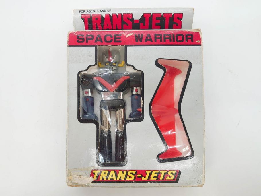 台湾製　超合金　TRANS-JETS　SPACE WARRIOR　グレートマジンガー　惑星ロボ ダンガードA　おもちゃ2点セット(ロボット、フィギュア、オモチャ、玩具、箱付き)(R-083066)