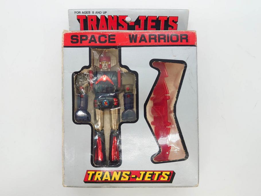 台湾製　超合金　TRANS-JETS　SPACE WARRIOR　グレートマジンガー　惑星ロボ ダンガードA　おもちゃ2点セット(ロボット、フィギュア、オモチャ、玩具、箱付き)(R-083066)