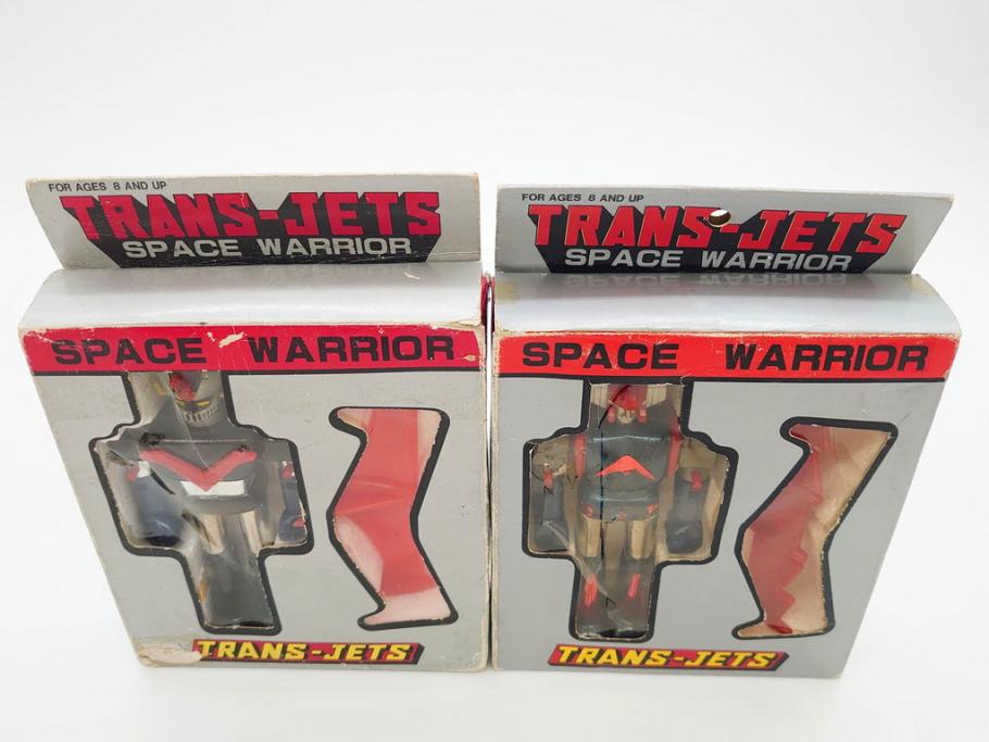 台湾製　超合金　TRANS-JETS　SPACE WARRIOR　グレートマジンガー　惑星ロボ ダンガードA　おもちゃ2点セット(ロボット、フィギュア、オモチャ、玩具、箱付き)(R-083066)