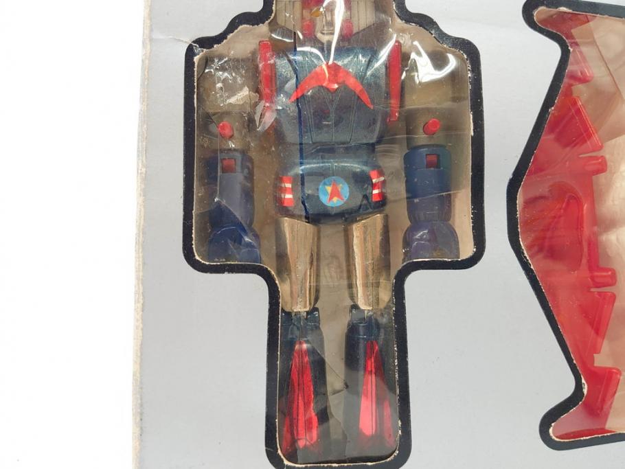 台湾製　超合金　TRANS-JETS　SPACE WARRIOR　グレートマジンガー　惑星ロボ ダンガードA　おもちゃ2点セット(ロボット、フィギュア、オモチャ、玩具、箱付き)(R-083066)