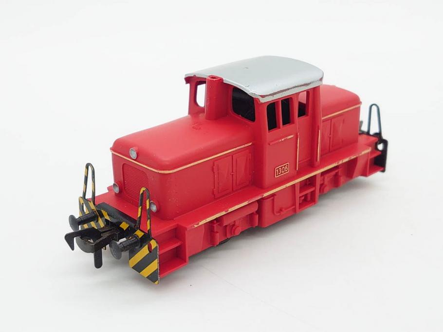 ドイツ　FLEISCHMANN　フライシュマン　HOゲージ　機関車　貨車　鉄道模型　線路などセット(SHELL、SEEFISCHE、レール、おもちゃ、オモチャ、玩具、箱付き)(R-083067)
