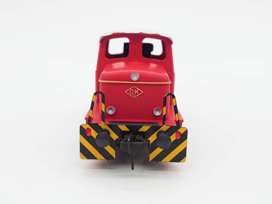 ドイツ　FLEISCHMANN　フライシュマン　HOゲージ　機関車　貨車　鉄道模型　線路などセット(SHELL、SEEFISCHE、レール、おもちゃ、オモチャ、玩具、箱付き)(R-083067)