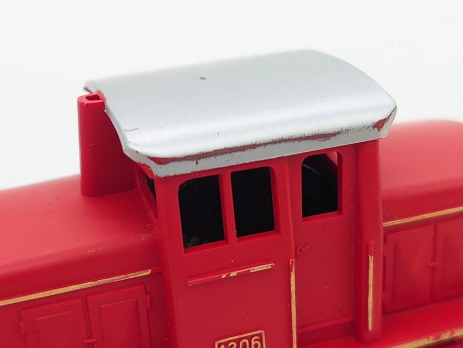 ドイツ　FLEISCHMANN　フライシュマン　HOゲージ　機関車　貨車　鉄道模型　線路などセット(SHELL、SEEFISCHE、レール、おもちゃ、オモチャ、玩具、箱付き)(R-083067)