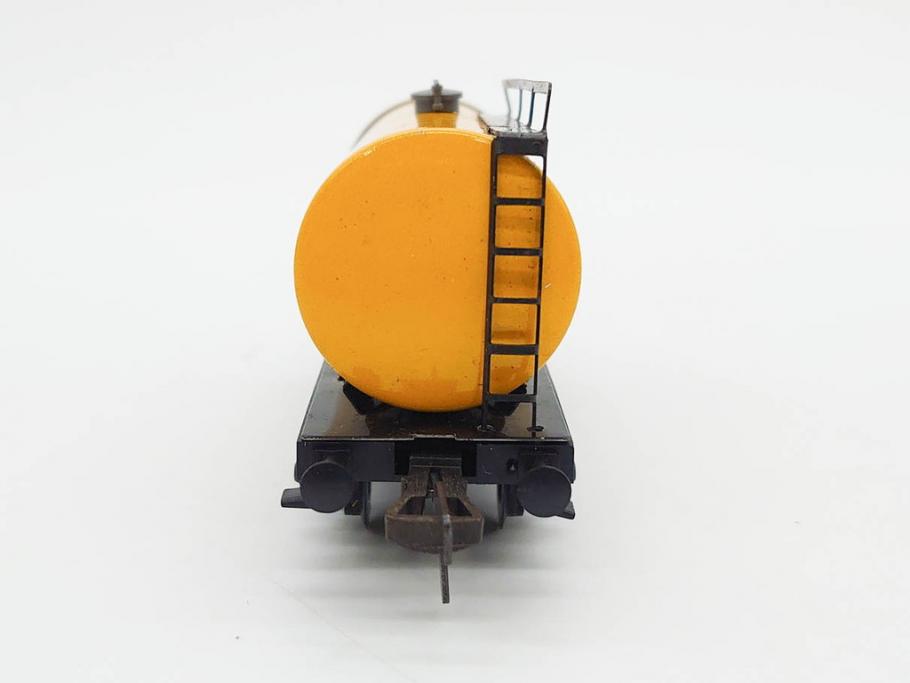 ドイツ　FLEISCHMANN　フライシュマン　HOゲージ　機関車　貨車　鉄道模型　線路などセット(SHELL、SEEFISCHE、レール、おもちゃ、オモチャ、玩具、箱付き)(R-083067)