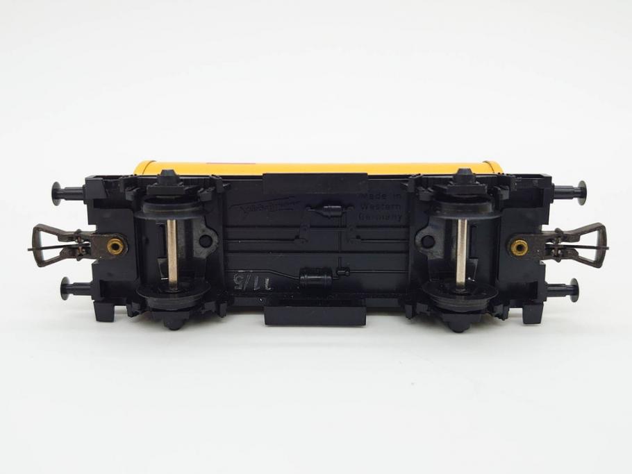 ドイツ　FLEISCHMANN　フライシュマン　HOゲージ　機関車　貨車　鉄道模型　線路などセット(SHELL、SEEFISCHE、レール、おもちゃ、オモチャ、玩具、箱付き)(R-083067)