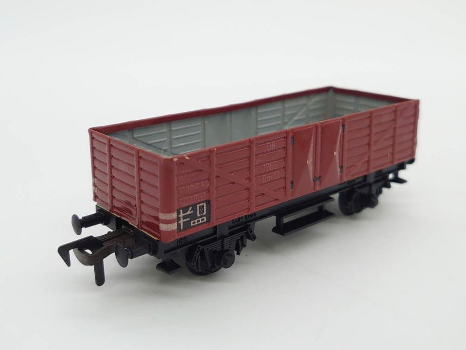 ドイツ　FLEISCHMANN　フライシュマン　HOゲージ　機関車　貨車　鉄道模型　線路などセット(SHELL、SEEFISCHE、レール、おもちゃ、オモチャ、玩具、箱付き)(R-083067)