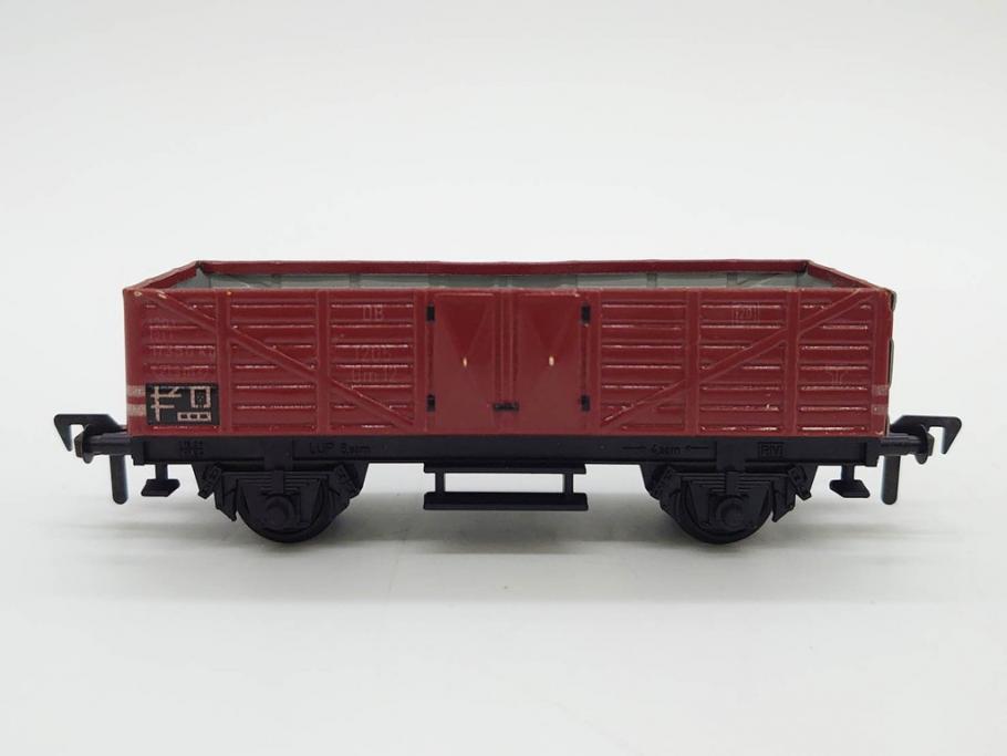 ドイツ　FLEISCHMANN　フライシュマン　HOゲージ　機関車　貨車　鉄道模型　線路などセット(SHELL、SEEFISCHE、レール、おもちゃ、オモチャ、玩具、箱付き)(R-083067)