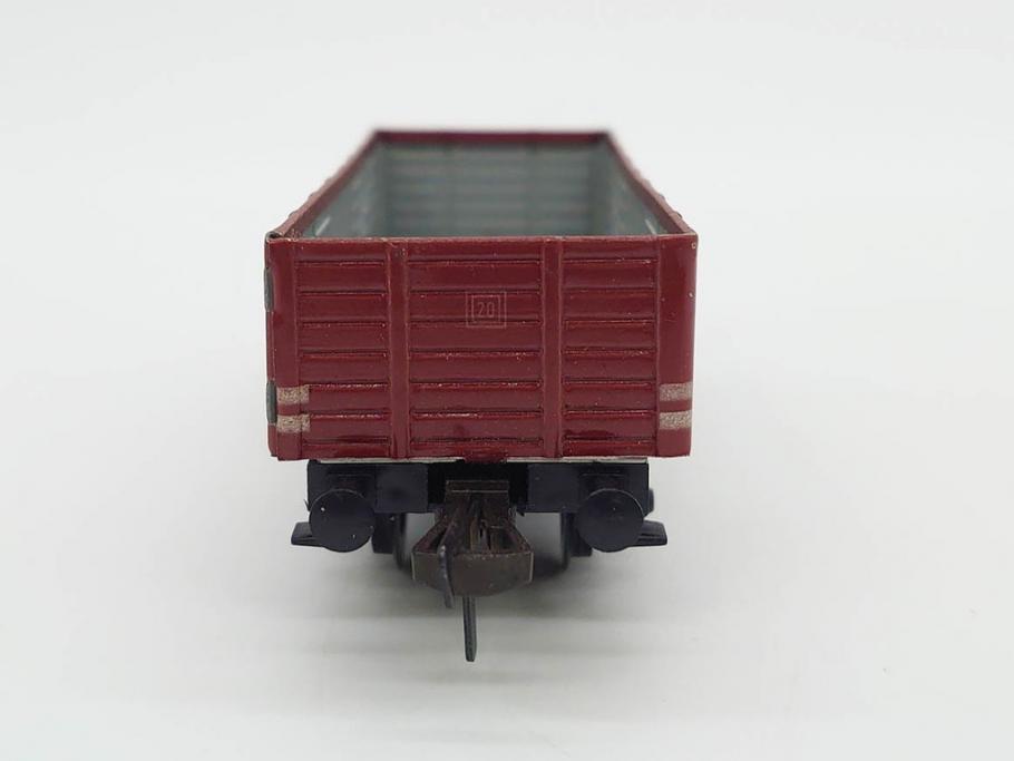 ドイツ　FLEISCHMANN　フライシュマン　HOゲージ　機関車　貨車　鉄道模型　線路などセット(SHELL、SEEFISCHE、レール、おもちゃ、オモチャ、玩具、箱付き)(R-083067)