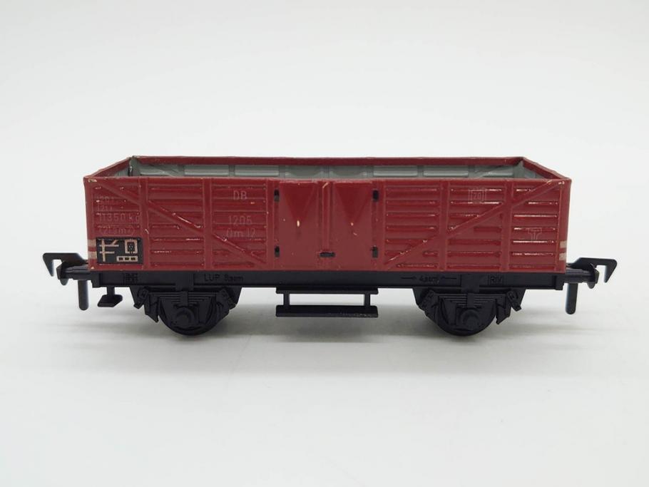 ドイツ　FLEISCHMANN　フライシュマン　HOゲージ　機関車　貨車　鉄道模型　線路などセット(SHELL、SEEFISCHE、レール、おもちゃ、オモチャ、玩具、箱付き)(R-083067)