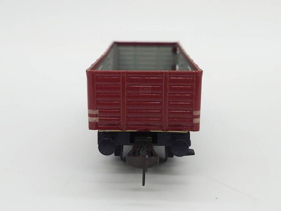 ドイツ　FLEISCHMANN　フライシュマン　HOゲージ　機関車　貨車　鉄道模型　線路などセット(SHELL、SEEFISCHE、レール、おもちゃ、オモチャ、玩具、箱付き)(R-083067)