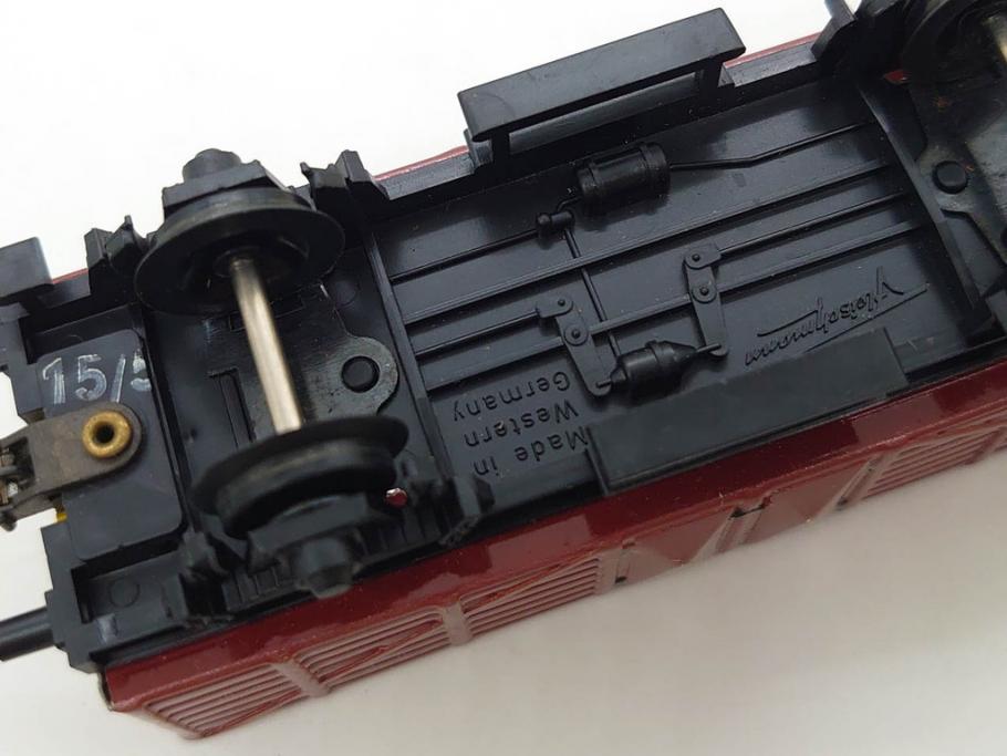 ドイツ　FLEISCHMANN　フライシュマン　HOゲージ　機関車　貨車　鉄道模型　線路などセット(SHELL、SEEFISCHE、レール、おもちゃ、オモチャ、玩具、箱付き)(R-083067)