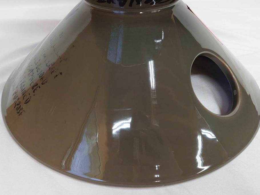 ビンテージ　アメリカ　Architectural Pottery(アーキテクチュラル・ポテリー)　NASA　サイン　プランター(ポタリー、フラワーベース、ガーデンポット、鉢カバー、植木鉢、ディスプレイ)(R-083069)