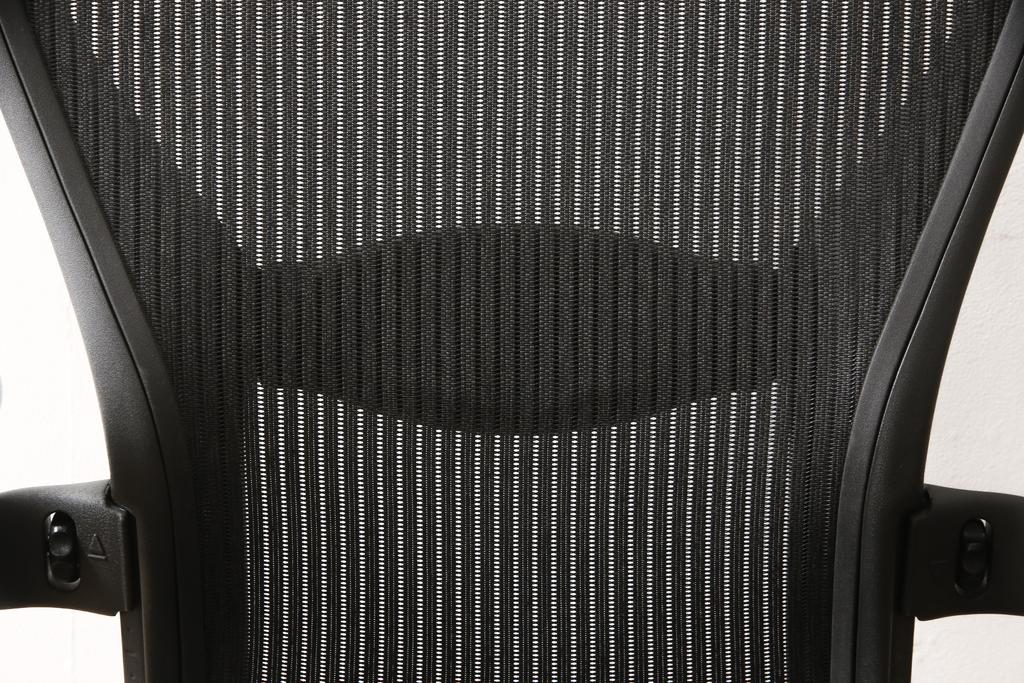 中古　美品　Hermanmiller(ハーマンミラー社)　ランバーサポート　Bサイズ　座り心地を追求したアーロンチェア(オフィスチェア、アームチェア、ワークチェア)(R-058228)
