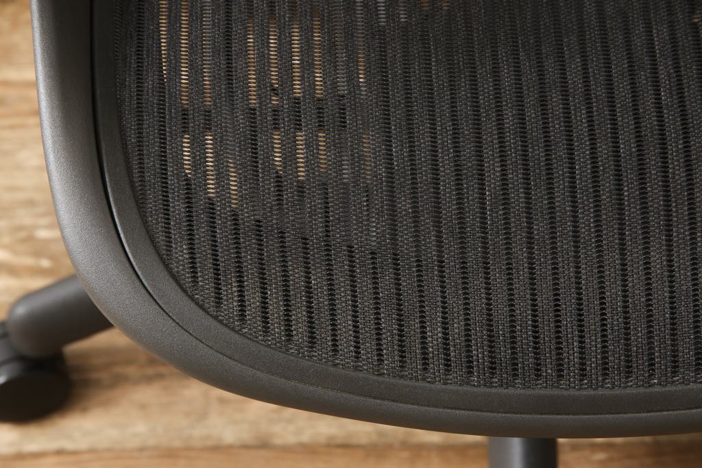 中古　美品　Hermanmiller(ハーマンミラー社)　ランバーサポート　Bサイズ　座り心地を追求したアーロンチェア(オフィスチェア、アームチェア、ワークチェア)(R-058228)