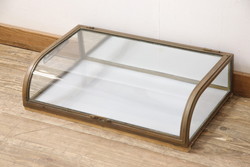 アンティーク家具　前面ヒノキ・ケヤキ材　収納箪笥キャビネット(テレビ台、水屋箪笥)(R-036688)