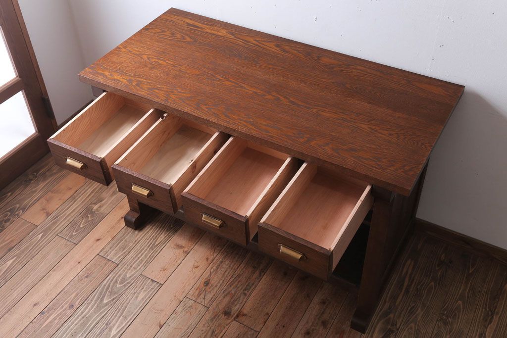 【オーダー注文・受注生産商品】カウンターテーブル　小(2人掛け、サイドボード、作業台)