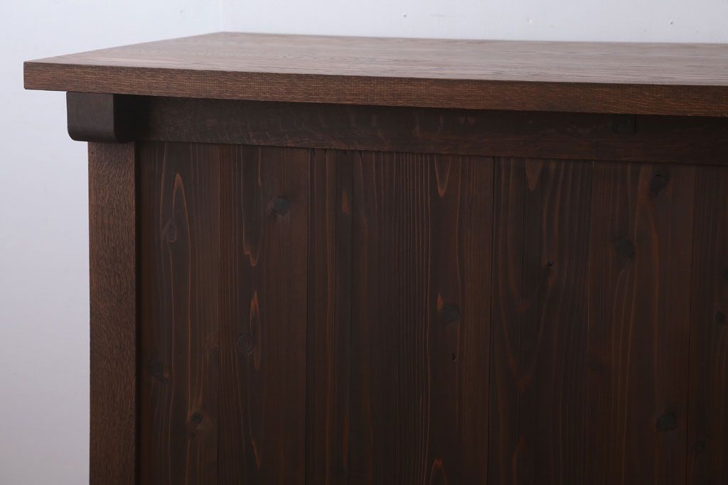 【オーダー注文・受注生産商品】カウンターテーブル　小(2人掛け、サイドボード、作業台)