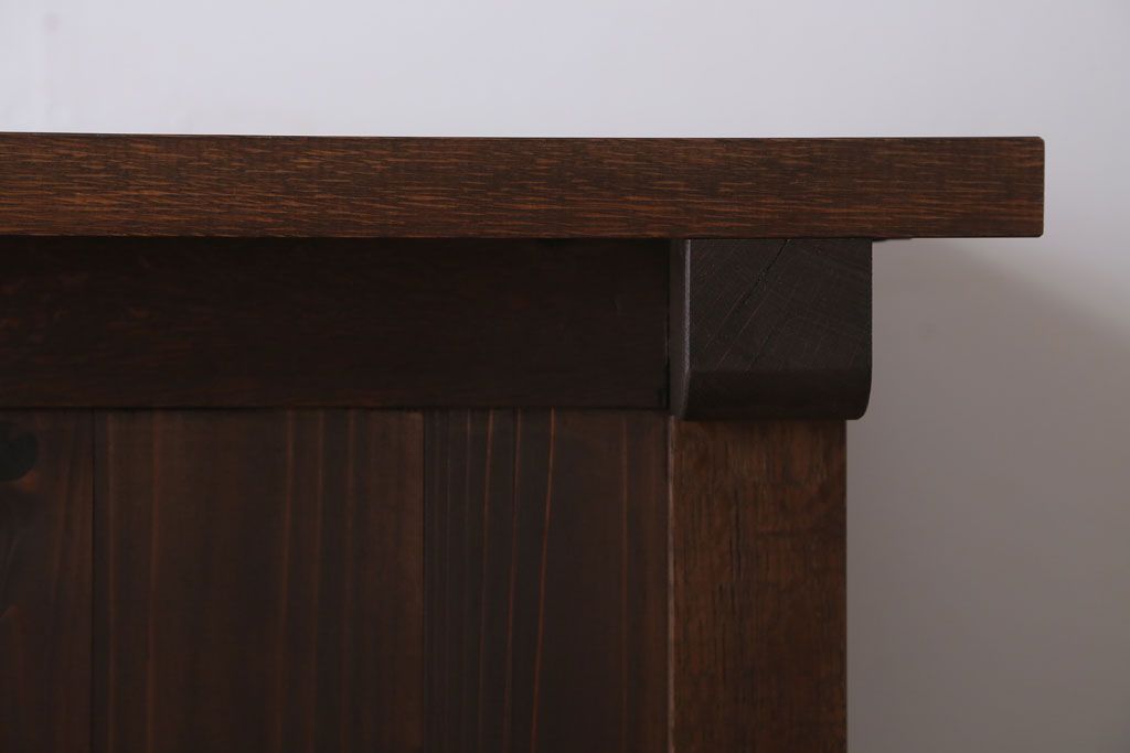 【オーダー注文・受注生産商品】カウンターテーブル　小(2人掛け、サイドボード、作業台)