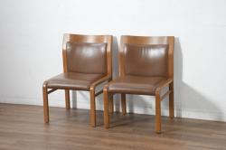 アンティーク家具　フランスアンティーク　マホガニー材　アールデコ様式のお洒落なチェア(椅子)(R-045991)